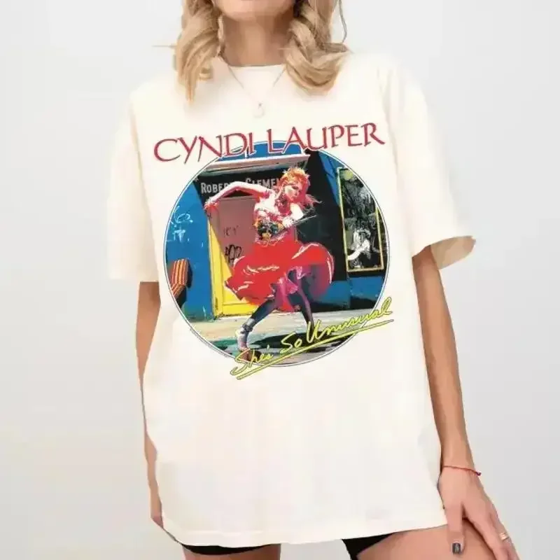 Cyndi Lauper Girl Just Wanna Have Fun Farewell Tour 2025 T shirt