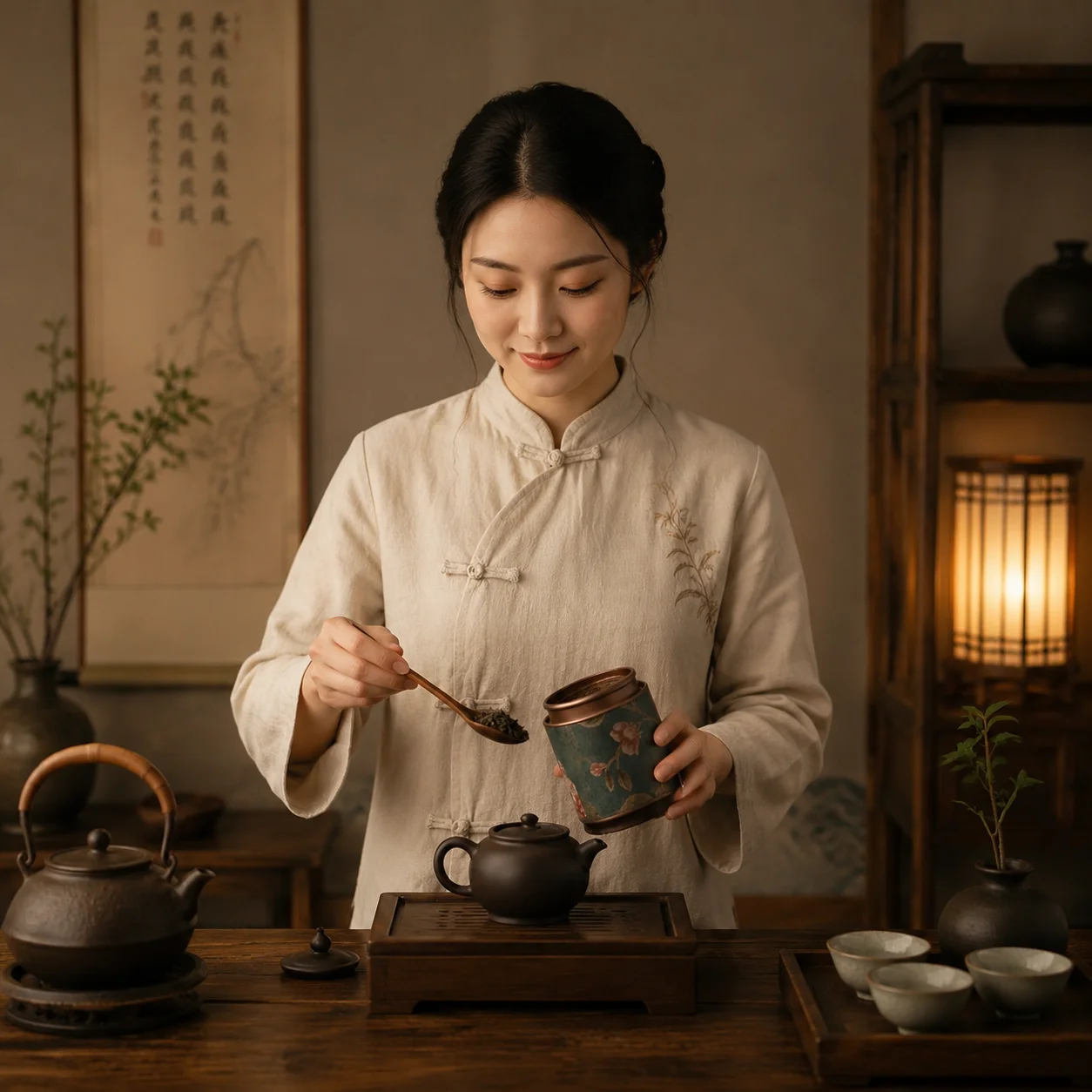 Creative New Chinese Style Tea - đánh giá và giá Coffee Tea And Sugar Canisters