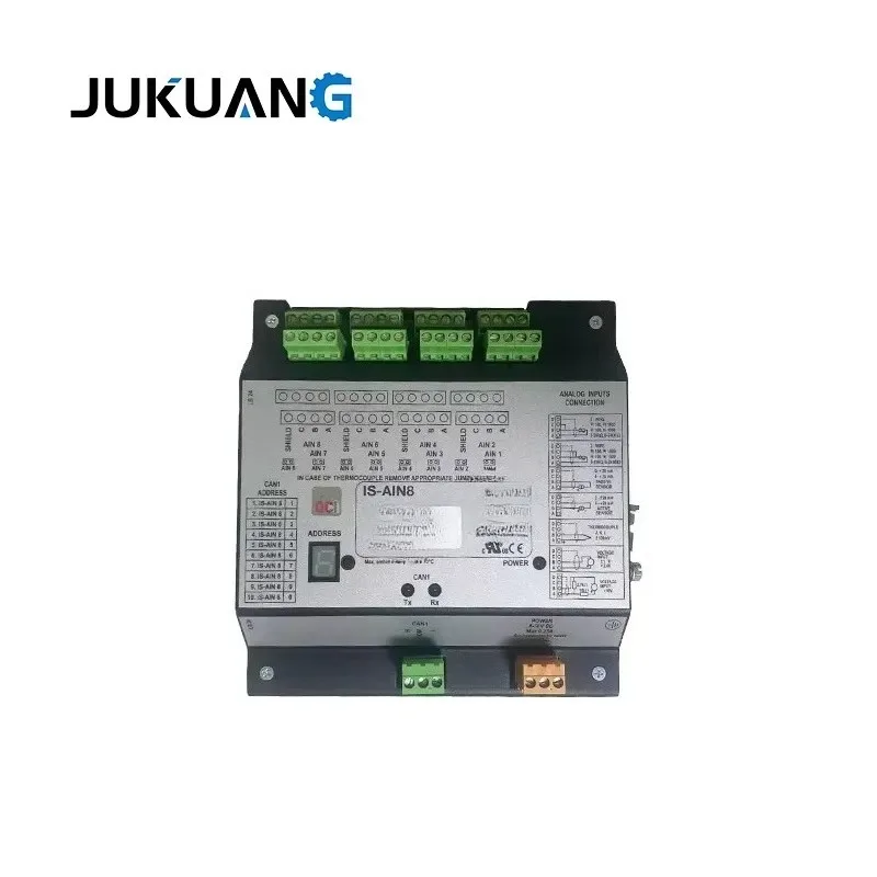 

2026 Hot Sale IS-AIN8 Intelligent Controller Type Smart Industrial Control Panel Stable Generator Made