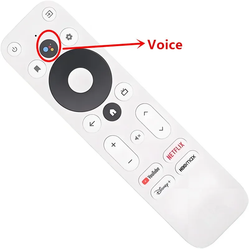 Suitable for ONN Android TV voice remote control 4K ultra high definition stick, ONN Google TV 4K streaming box, MECOOL MK2 smar