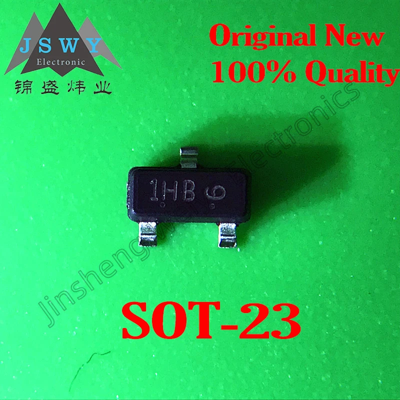 

(1-50PCS) L8550HPLT1G Silkscreen 1HB SOT-23 PNP Chip Triode 1.5A 25V Genuine In Stock Ships Fast!