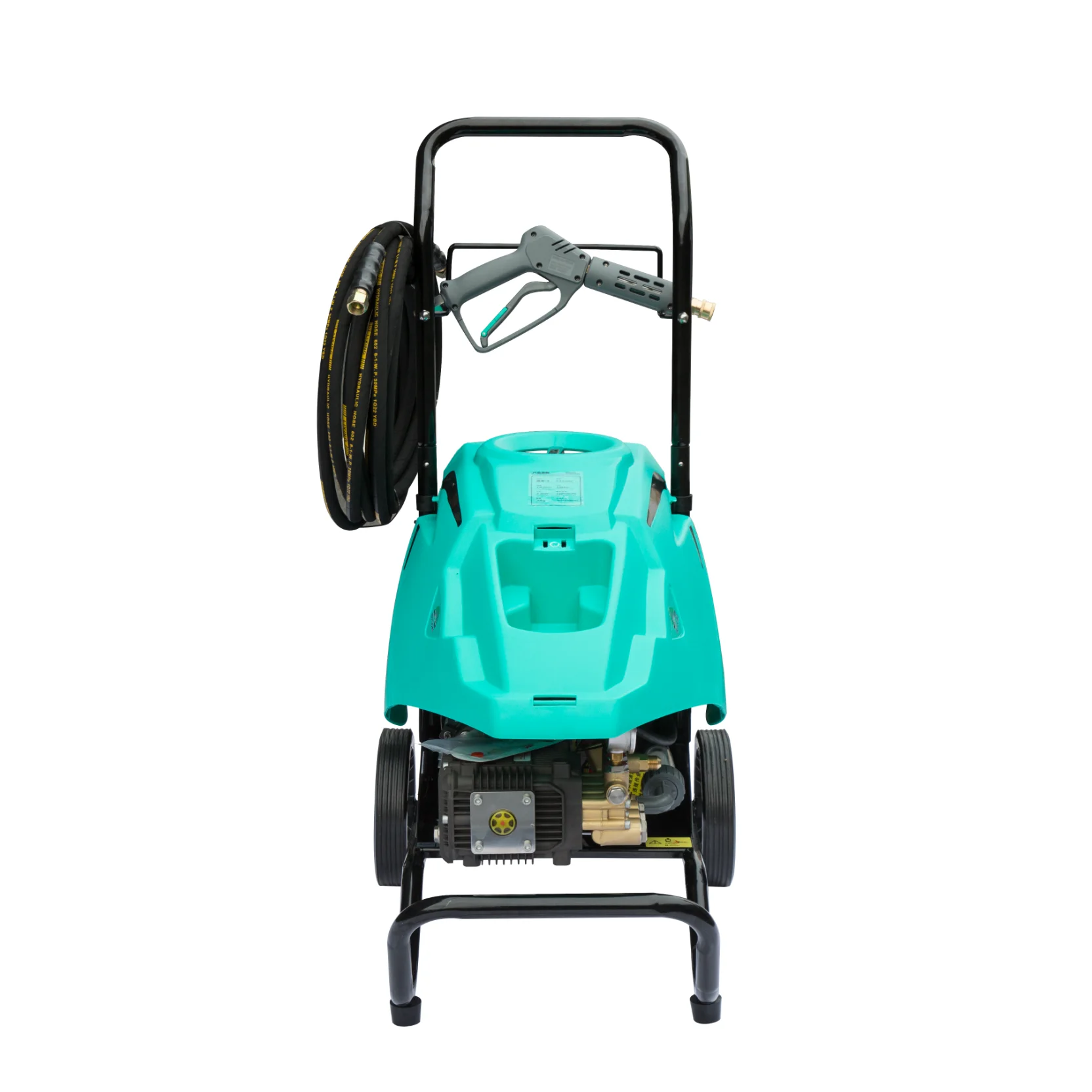 15LPM 100Bar 3KW Electric High Pressure Washer Commercial For Cold Water Cleaning Car Washing