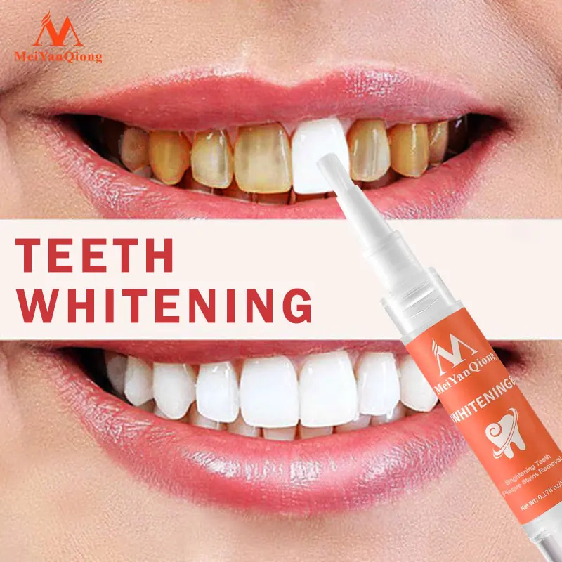 MeiYanQiong Oral CleansingTeeth Whitening Essence Effectively Removes Tartars Teeth Cleaning Oral Hygiene Dental Tools Oral Care