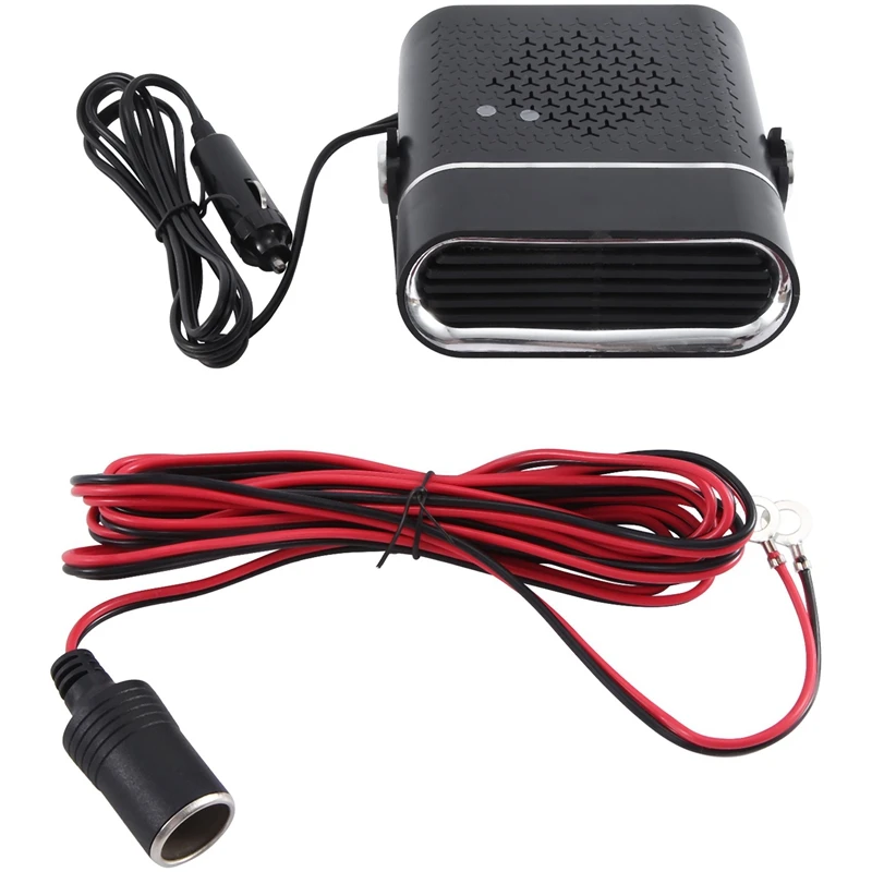 

Car Heater Car Heater 24V Van Car Front Window Windshield Defogging Defrost Heater With 4M Restrictor Cable Easy Install