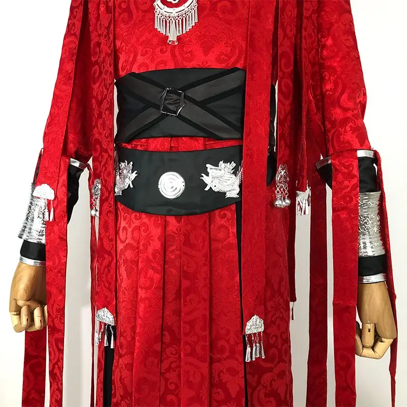 

Heavenly Officials Bless Flower City Cosplay Clothing Xie Lian Cos Clothing Male and Female Crown Prince Tian Guan Ci Fu