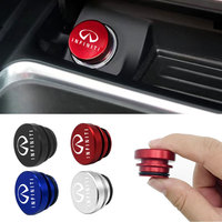 For Infiniti Q50 Q30 FX35 G37 G35 Q70 QX70 Q60 QX50 QX60 QX80 Car Cigarette Lighter Plug Waterproof Cover Protective Case