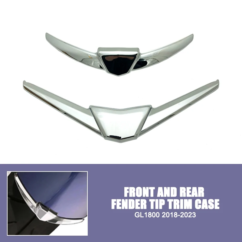 

For Honda Goldwing 1800 GL1800 Front and Rear Fender Tip Trim Case F6B Gold wing GL 1800 2018 -2023 2022 2021 2020 Motorcycle