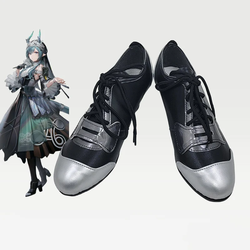 فرسان Xaihi تأثيري أحذية أنيمي اكسسوارات تأثيري الدعائم هالوين كرنفال الأحذية بولي أحذية أحذية من الجلد مخصص