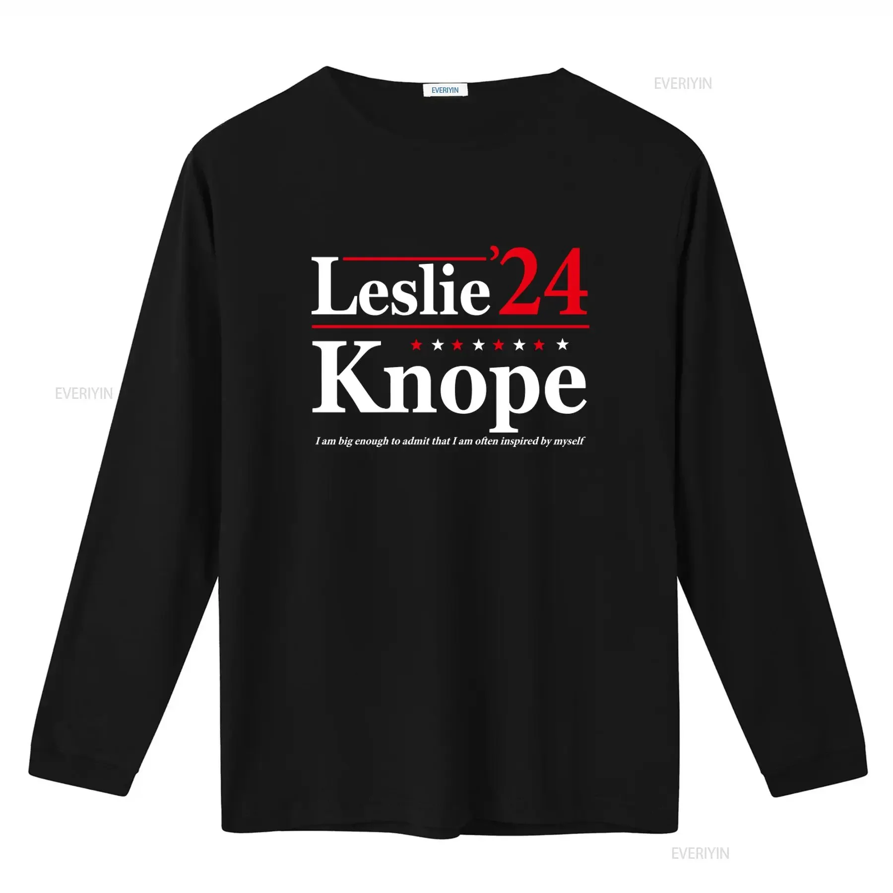 Leslie Knope 2024 Election Slogan President Parks And Recs Recreation Sitcom Show Funny T Shirt vintage Washed Slightly Casual
