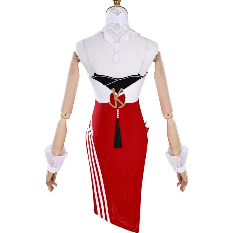 Naraka Bladepoint KFC Valda Cui Косплей Костюм для взрослых Карнавал Аниме Хэллоуин Вечерние костюмы Маскарад Женская униформа