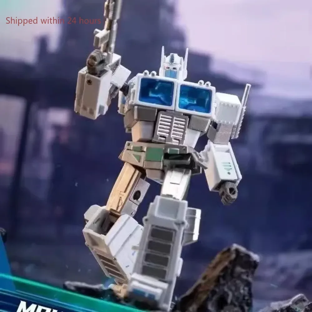 Huid Aap Originele Mini Mecha MPH-S02W Ultra Magnus Wit OP Commander Model Anime Model Action Figure Collectie Geschenken