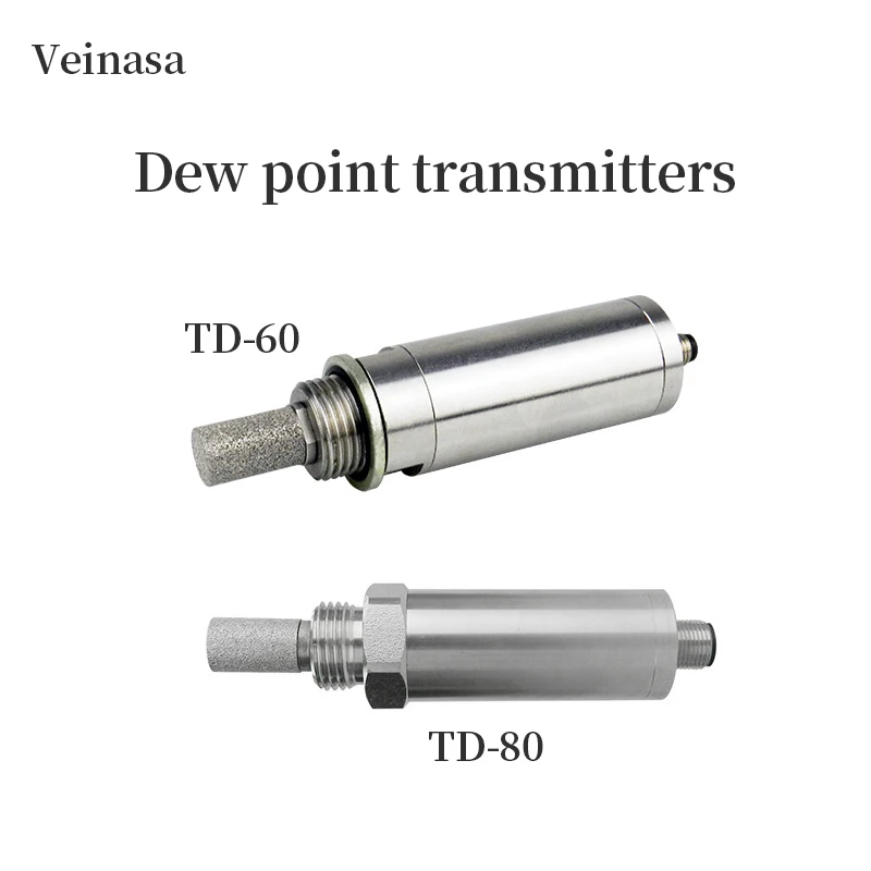2026 DM60 Dew Point Transmitter -80~20 Automatic Calibration Zero Function LCD Display RS-485 Communication IP65 Temperature