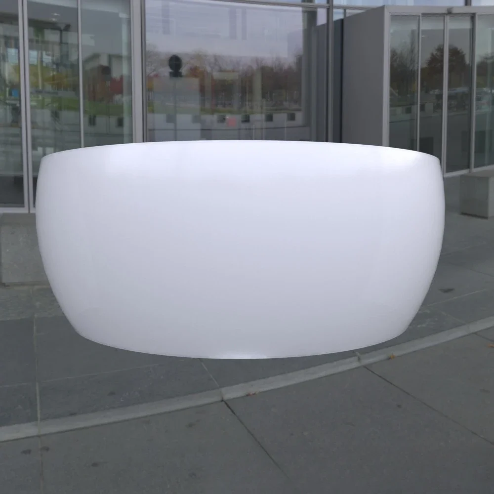 Rear projection screen high definition spherical screen projection model display spherical display