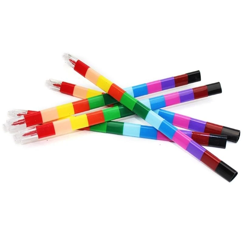 5 قطع تلوين تلوين تلوين اللوحة خياطة اللبنات تلوين الاطفال