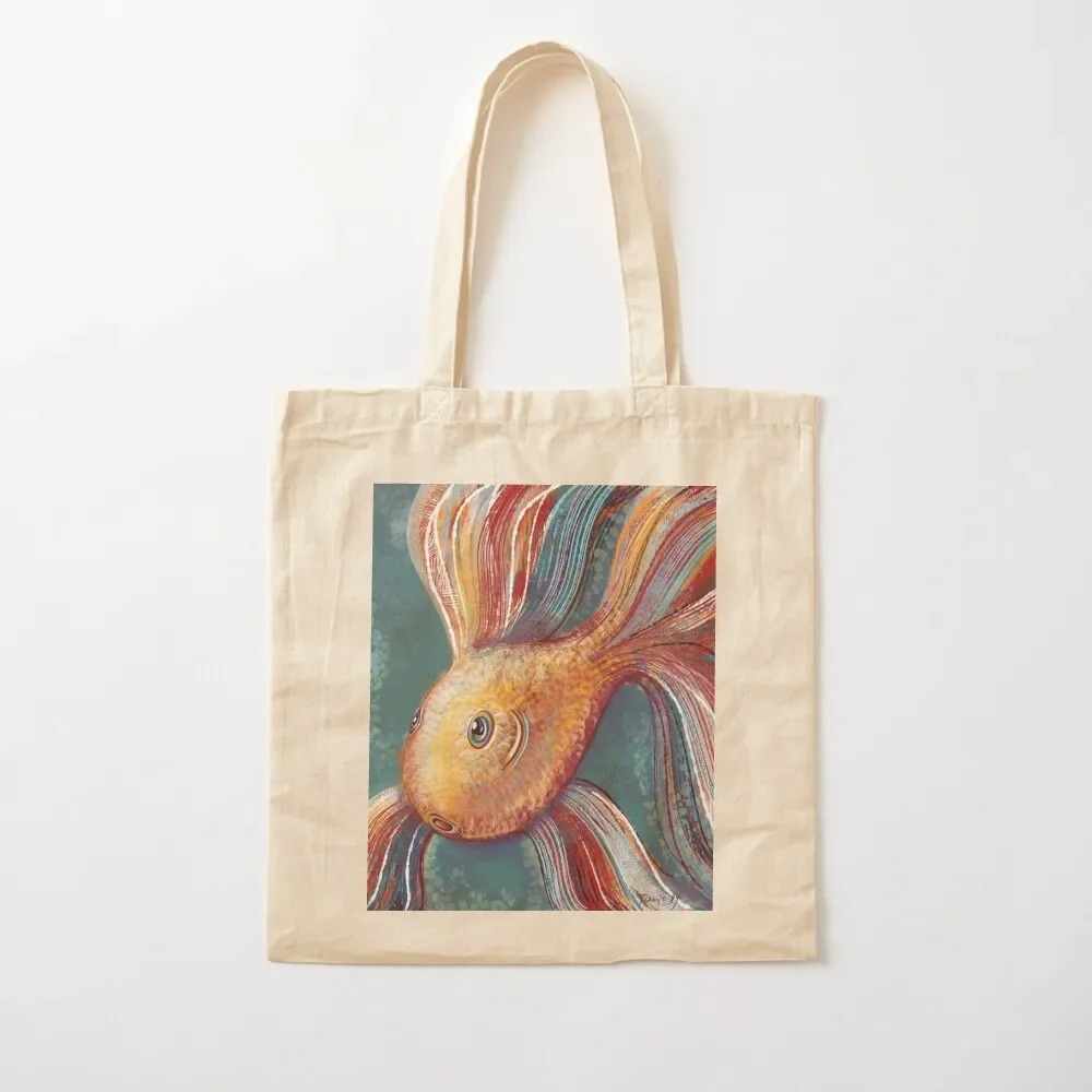 

Fishy Tote Bag tote bag woman university shopper bag