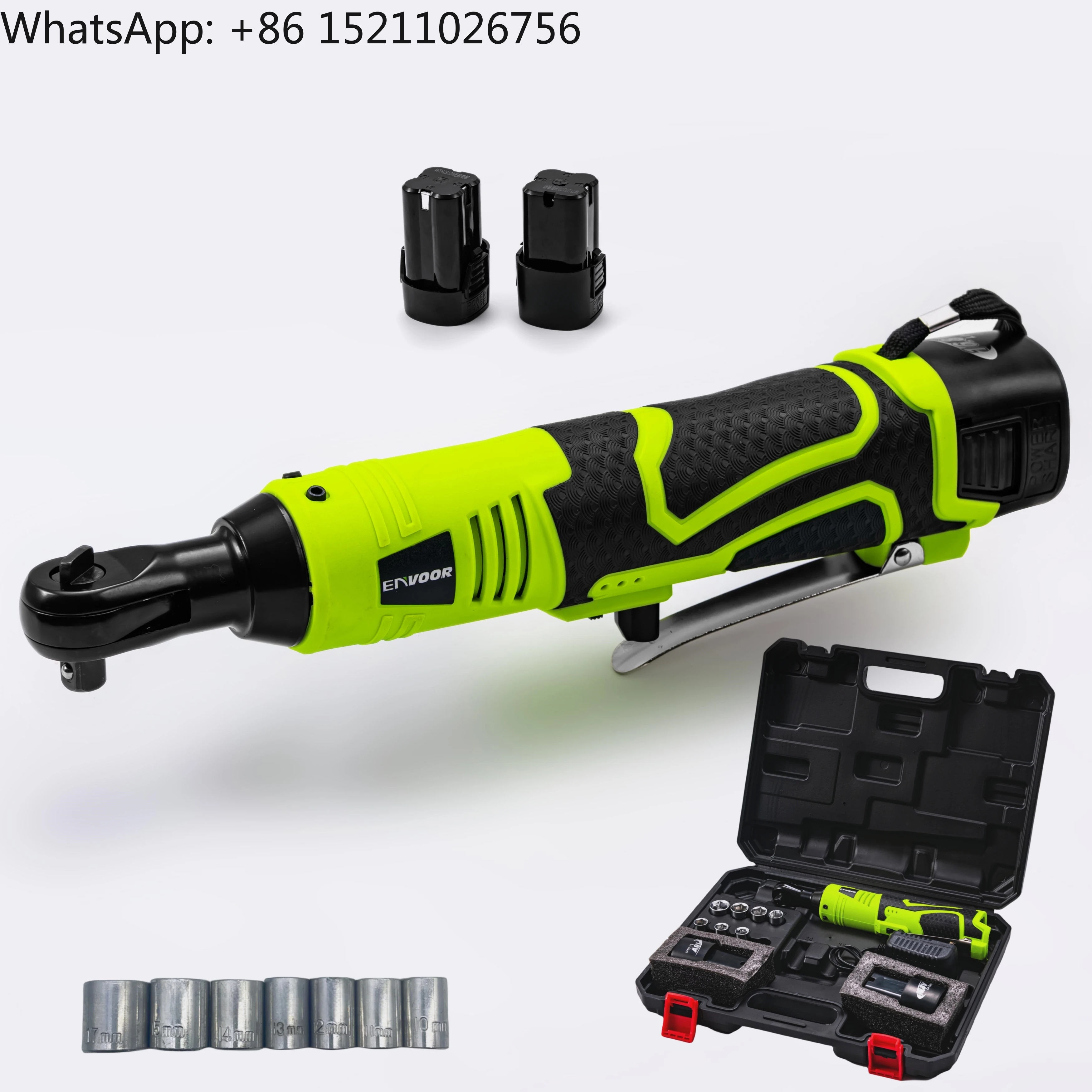 

Power Action 18V cordless tool Ratchet Wrench 280N.m
