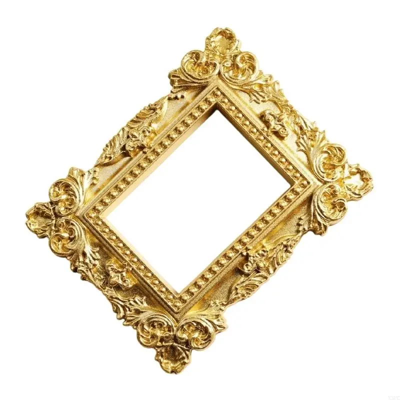 Small Resins Picture Frame For 3Inch Snapshots On Refrigerator X3UC