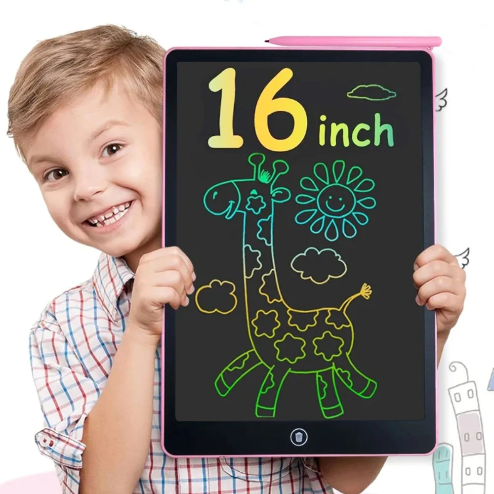 16/12/10/8.5/8.2/6.5/4.5 inch LCD grafische tablet, kleur tekentablet, 3 4 5 6 7 8 jaar kinderen verjaardagscadeautjes/Kerstmis/reizen speelgoed