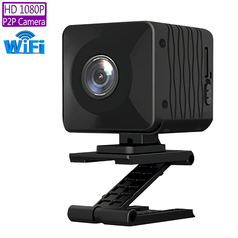 Mini Camera WiFi Micro Video Camcorders HD 1080P Smart Home Surveillance Small Camera Recorde Security p2p ip Wireless WiFi Cam