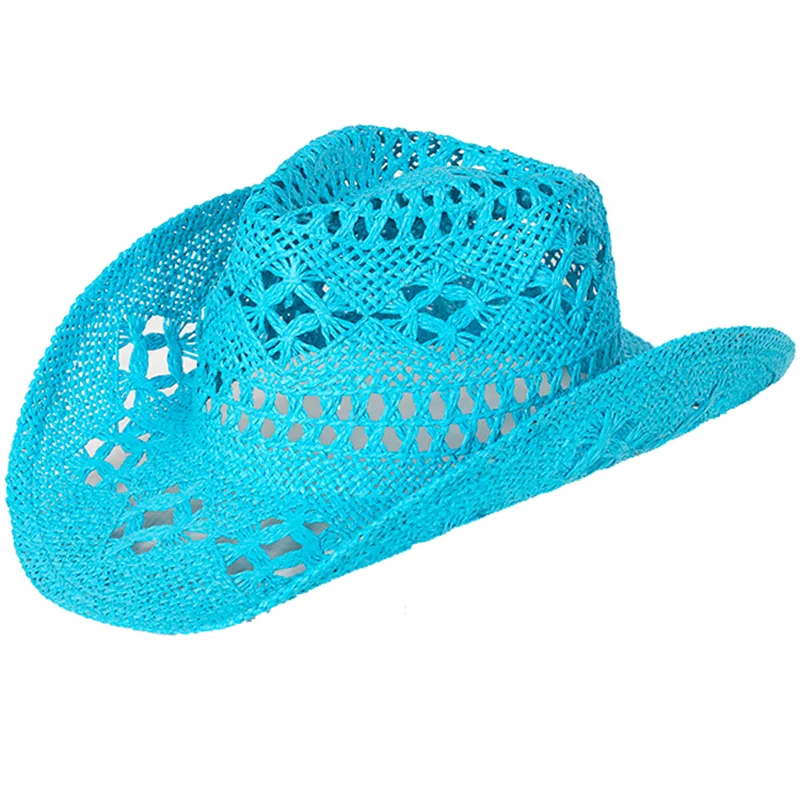 

Western Cowboy Hat Men's Straw Hat New Cowboy Hat Punk Chain Straw Hat Women's Cowboy Hat Straw Hat Summer Sun Hat Couple