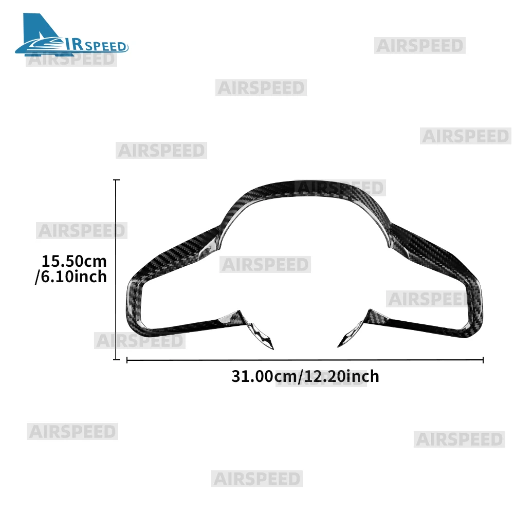 ل BMW X3 G45 2025 2026 X1 U11 5 7 سلسلة G60 G70 ريال الصلب ألياف الكربون غطاء عجلة توجيه سيارة اكسسوارات الداخلية