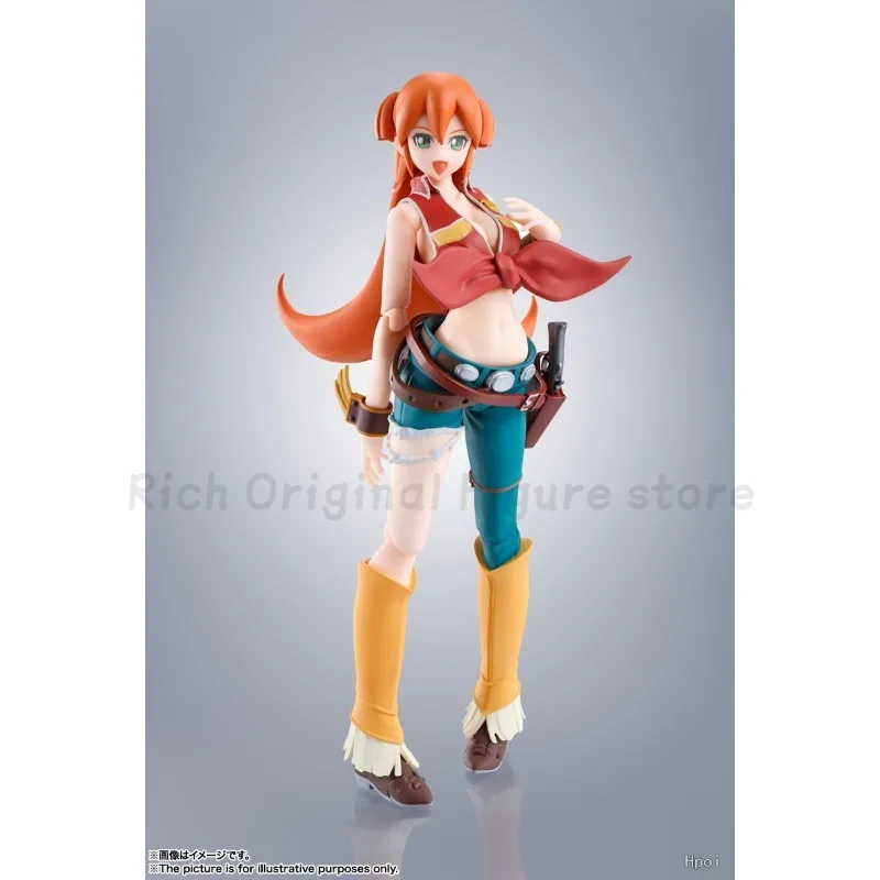 

【В наличии】Оригинальная модель аниме-фигурки BANDAI SPIRITS S.H.F BACK ARROW ELSHA LEAN