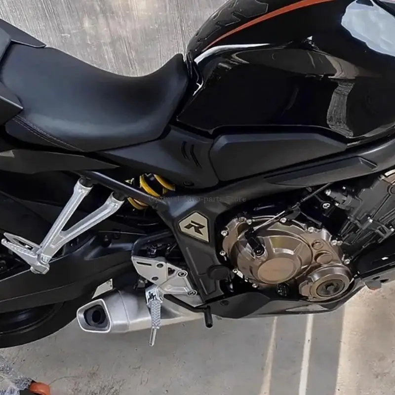 2PCS Motorcycle Frame Filler Side Cover Trim Frame Covers for CBR650R CB650R 2019-2024