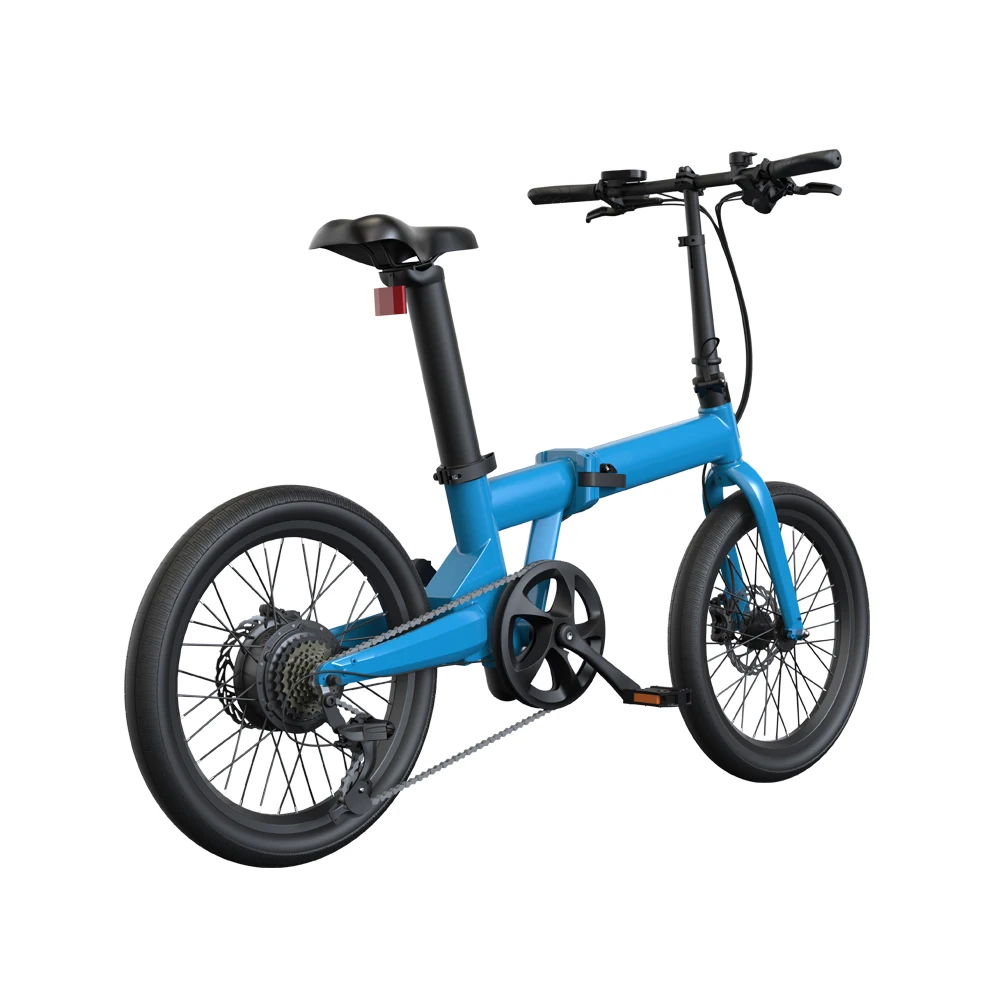 Portable  disc break front motor folding electric bicycle for wholesales e bikes cheap with certificate