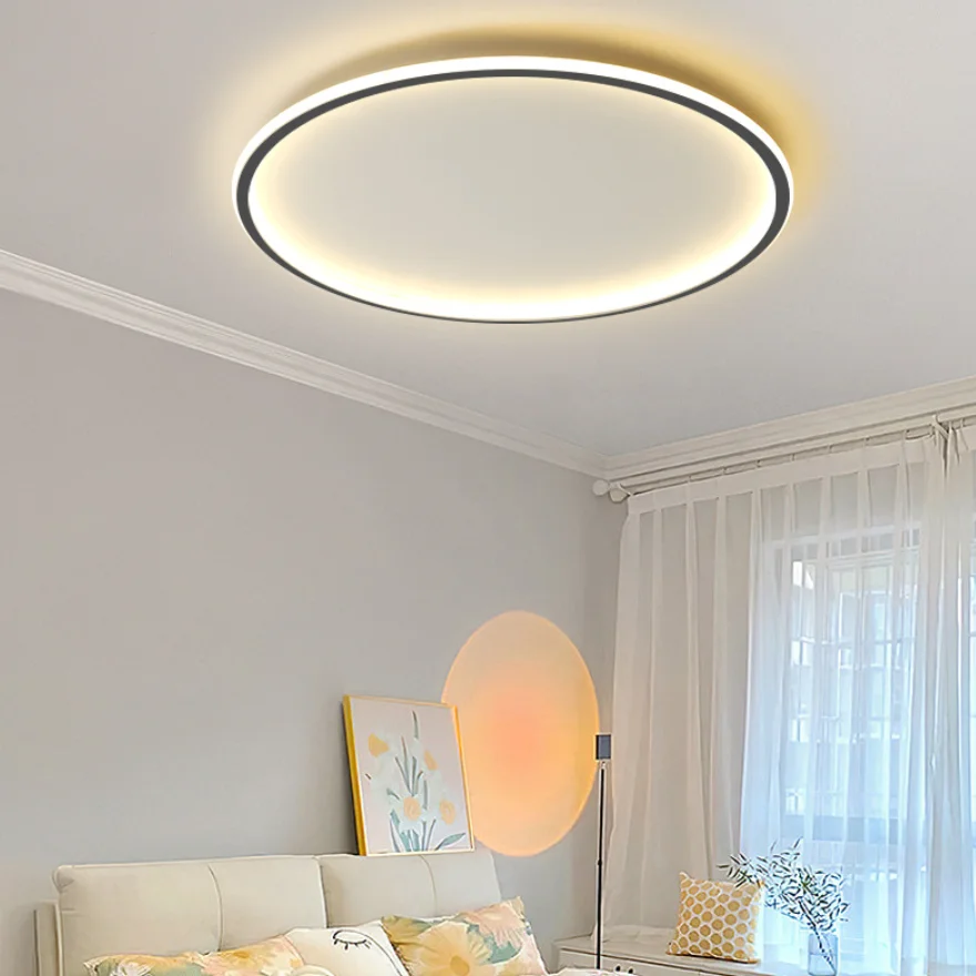 Tuya Zigbee Led Ceiling Lamp Full Spectrum 97Ra Simple Chandelier Living Room Home Decor Zigbee2mqtt