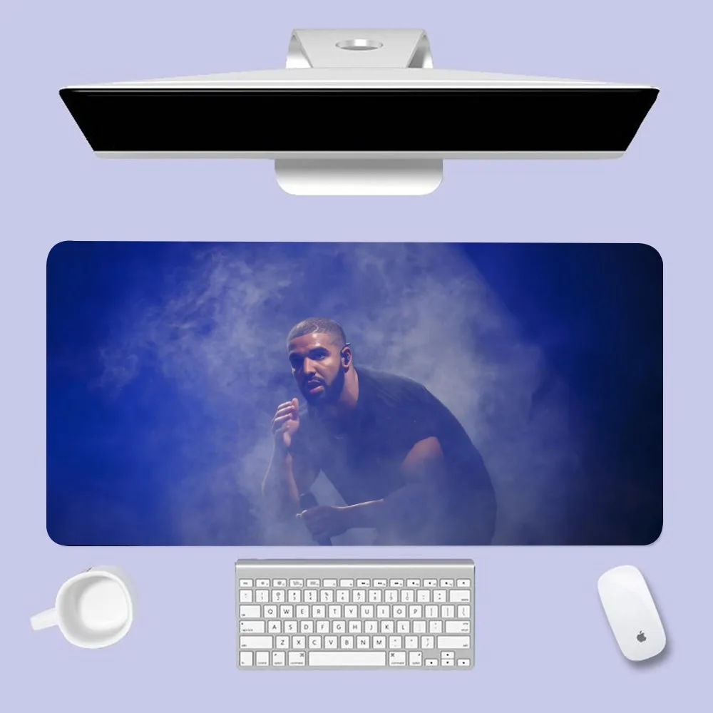 R-Rapper D-Drakes Mousepad Xxl Mouse Pad Gaming Accessories Keyboard 400x700x5mm Mousepad Gamer Desk Mat