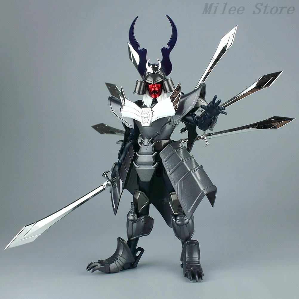 [Bargain price] Lutoys Model Yoroiden Samurai Troopers/Ronin Warriors Troopers  Rajura / Arago Anime Action Figure IN STOCK