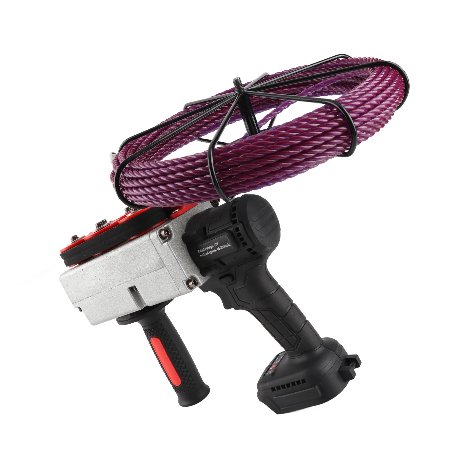 

Electric Pipe Threader 40m/min Pipe Threading Machine 15 Meter TEP Wire Variable Speed Good Compatibility for Home Decoration