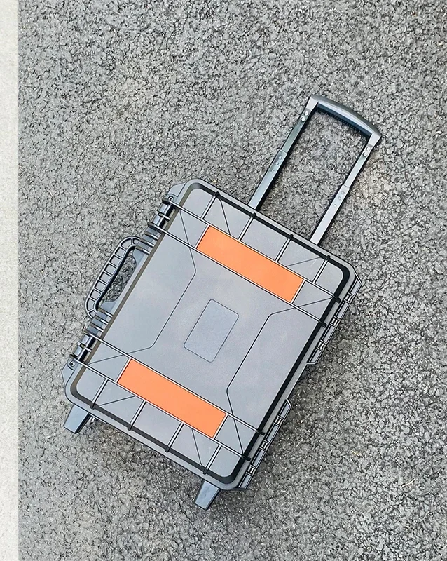 

16-inch Trolley Case, Photographic Equipment Protection Case on The Plane, Shock-resistant, Drop-proof and Moisture-proof.