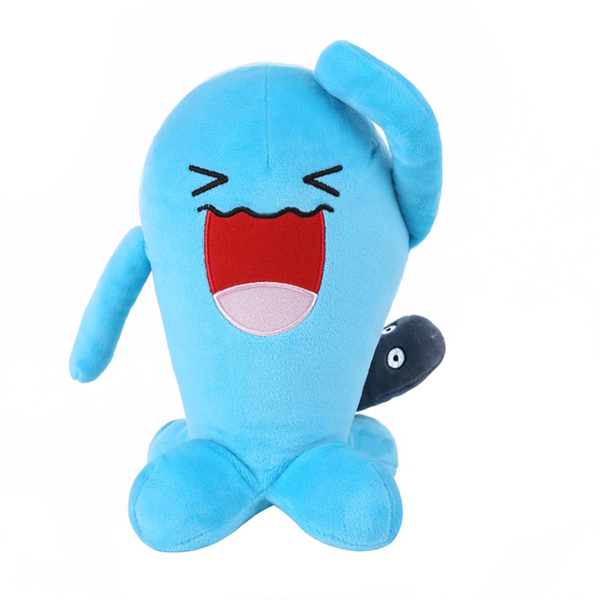 25 cm Original Plüschtier Niedlicher Mauzi Weich Kawaii Niedlich Beste Geschenke für Anime Cartoon Plüschpuppe Figur Spielzeug für Kinder Geburtstagsgeschenk