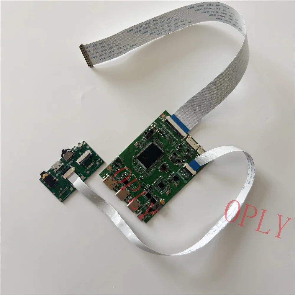 

Плата контроллера EDP 2K для M133NWF4 RJ M140NWFA R3 MB140CS01-3 1920X1080 ЖК-дисплей Micro USB Mini HDMI-совместимая светодиодная панель Type-c