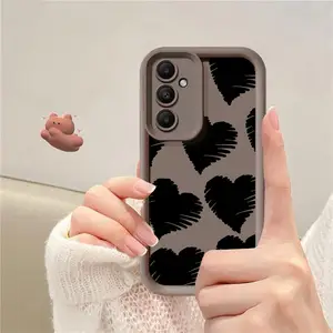 Black Gothic -Bord für die Samsung Galaxy, ein Deckel des Telefons, A51, A14, 5G, A52, A34, A53, A12, A32, A23, A51, A15 6 Hauptverkäufe Capa Samsung A12 Marken - №6