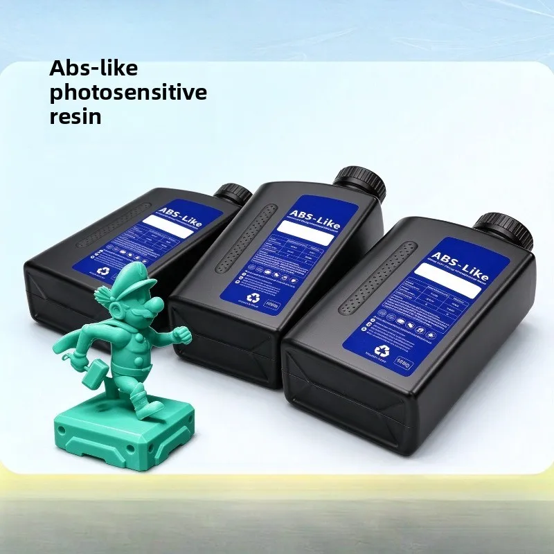 1KG ABS-Like UV Photopolymer Resin High Toughness Light Curing Material for LCD 3D Printer