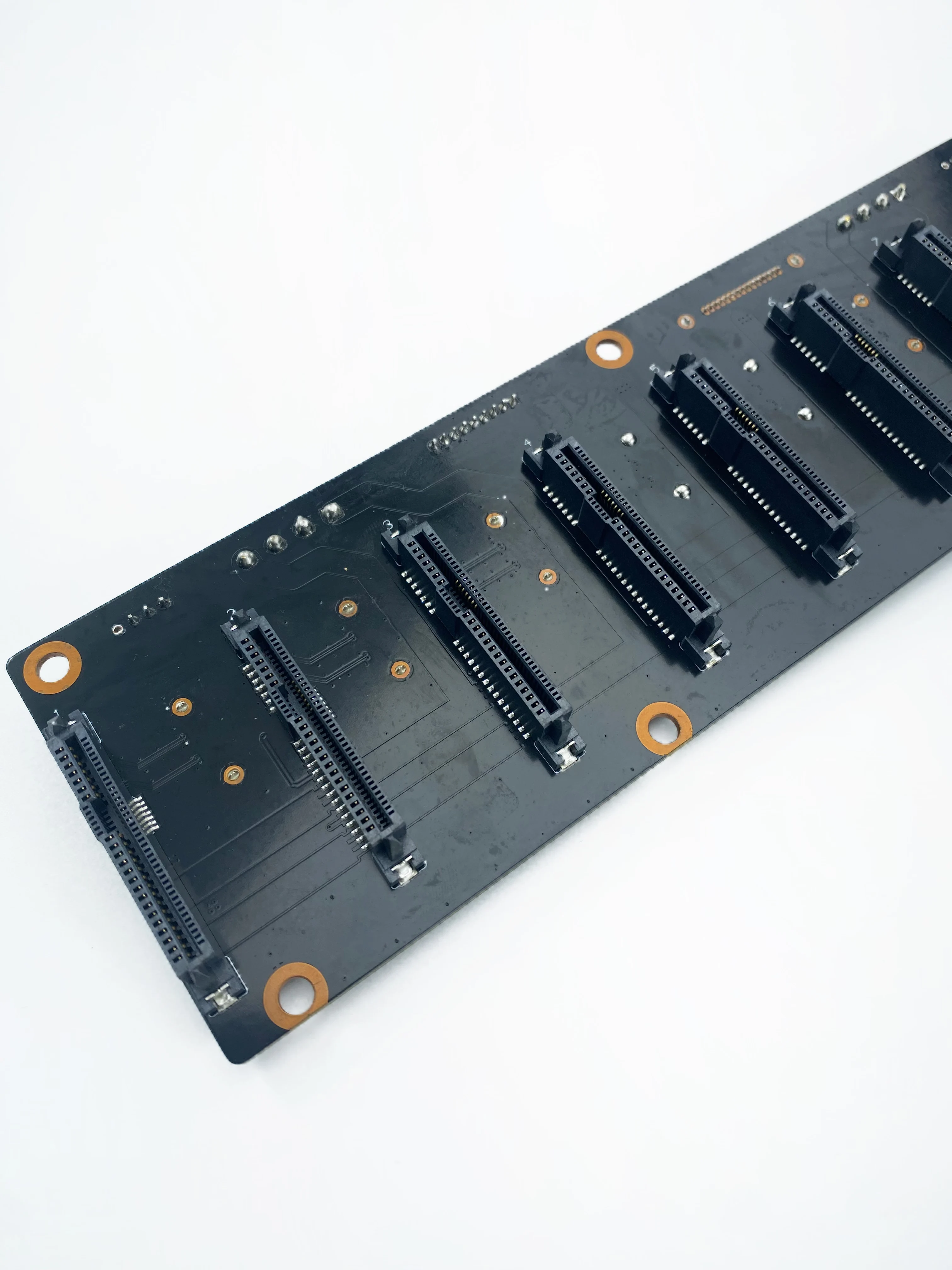 Placa posterior de servidor N3, accesorios de chasis JONSBO, conector SATA, placa de circuito de interfaz de disco duro 8, solo aplicable al mismo modelo