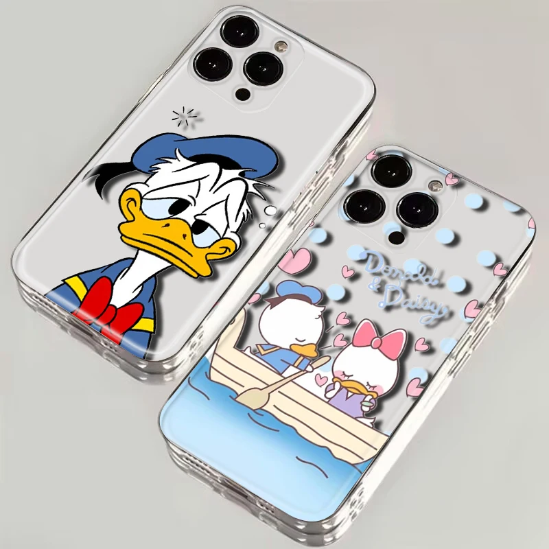 E19 Donald Duck Soft Case for Moto G4 Plus G41 G5 Plus G50 G51 G5S G6 Play G60 G7 Power G71 G5 G9