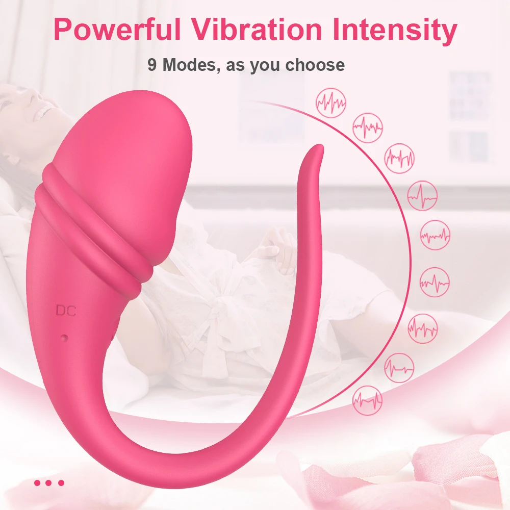 Wireless Long Distance App Remote Control Vibrator Sex Toy Jump Egg For Women