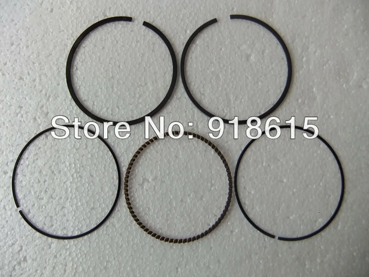 843806 Piston Ring Set 385447 381447 Briggs Stratton 20hp 21HP Gasoline Engine Parts Cylinder Diameter 75.5mm