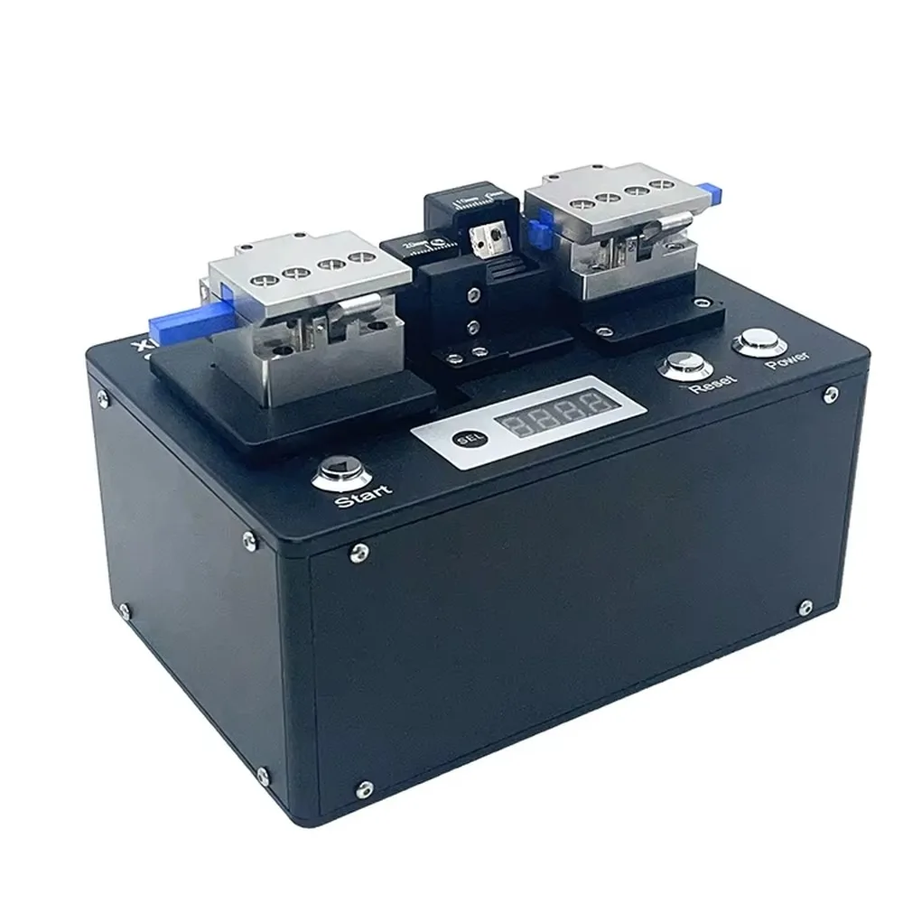 Large-Diameter Fiber Cleaver 200-300um Portable Optical Fiber Cutting Tool for FTTH Maintenance XFC-01