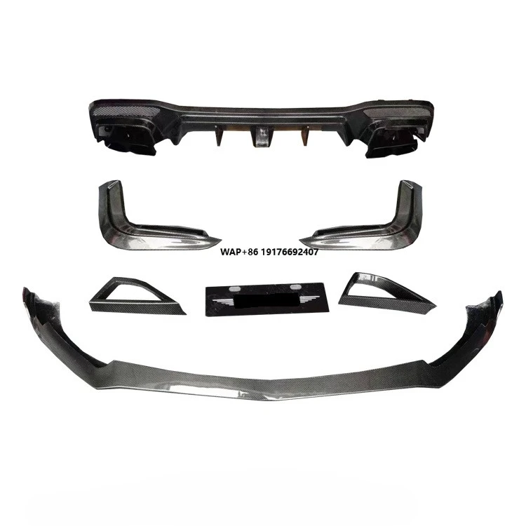 Car Accessories Carbon Fiber Body Kit for GLE SUV Upgrade to B Style Bodykit