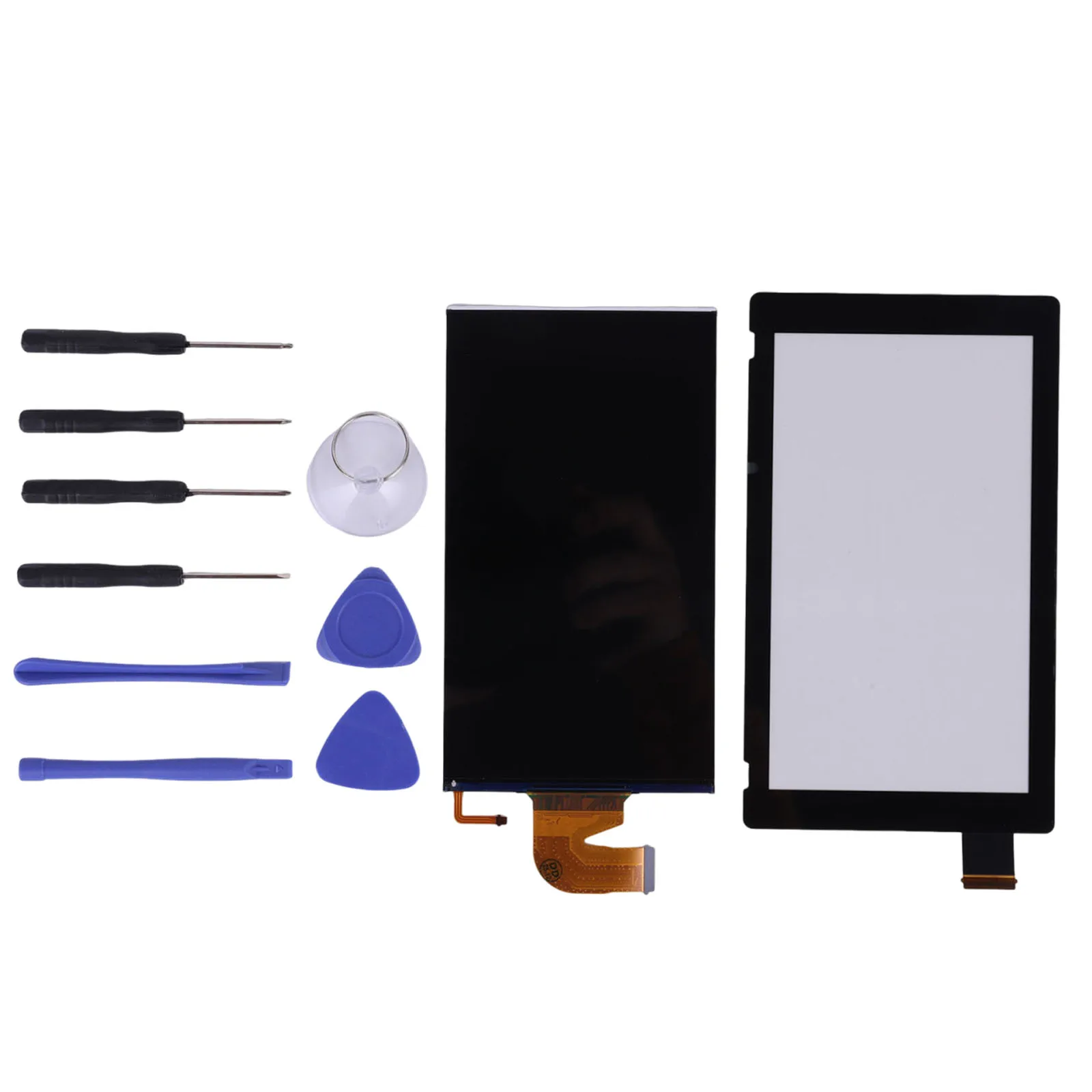 

Replacement for Nintendo Switch Screen Replacement HAC-001/HAC-001(-01) LCD Display Panel & Touch Digitizer Screen Glass Panel