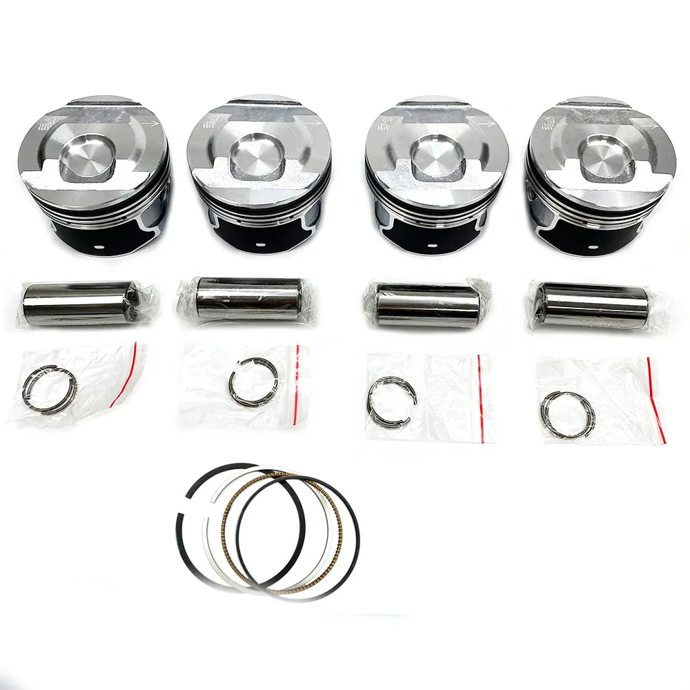 4pcs Inner Cooling Piston for GM Opel Camaro Malibu Insignia 2.0T A20NHT LTG ATS XTS 86mm 12652809