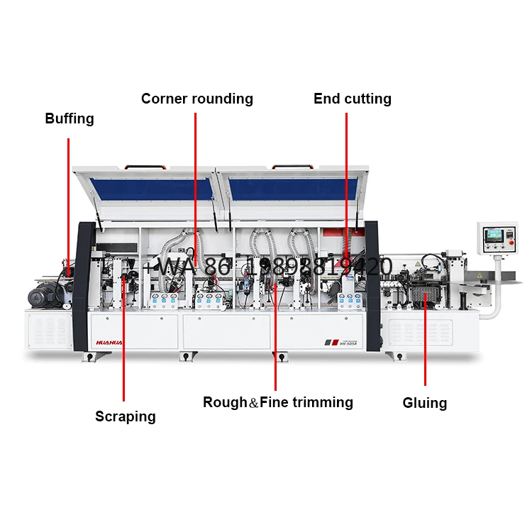 Machine for Plywood  HH505R Full Automatic Edge Bending