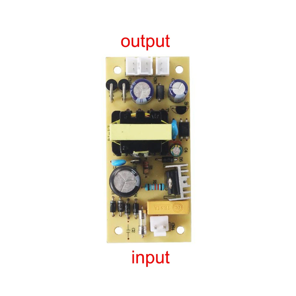 DC12V 2A Switching Power Supply Board AC-DC Converter AC110-240V to 12V Buck Power Supply Module 24W Step Down Power Bare Board