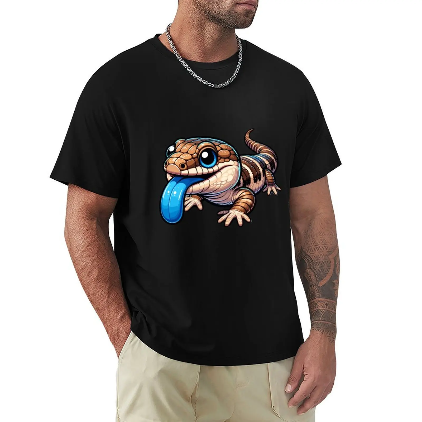

Lizard Collector Reptile Lover Blue Tongue Skink T-Shirt funny meme t-shirts designer shirts man clothes tee shirts for men