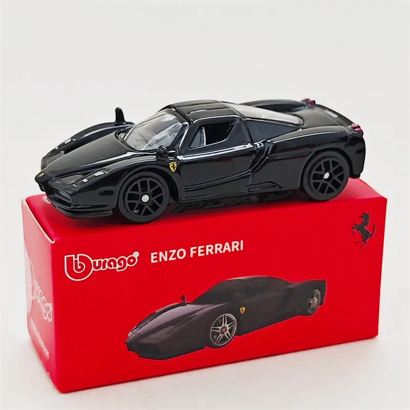 Bburago 1:64 Ferrari Serie Legierung Druckgussmodelle SP3 458 599 ENZO Mini Simulationsautos F12 SF90 812 Sammlerfahrzeug Spielzeug Geschenk – Detail 21