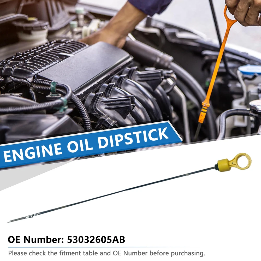 

for Transmission Oil Dipstick Fit for 2003-2009 Dodge Ram 2500 5.7L 53032605AB